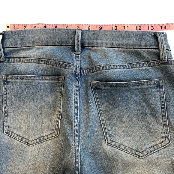 Pistola Ankle Skinny Distressed Jeans Medium Wash Size 27 - Picture 10 of 10